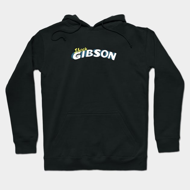 Shock Gibson Hoodie by CoverTales